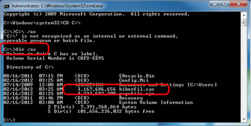 Windows 7 Administrative Command Prompt
